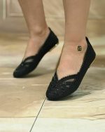 بابت زنانه پاشنه تخت در سه طرح پرفروش 855 - تصویر 2