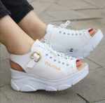 صندل تابستانه مدل پاندا با زیره پیو و لژ 6 سانت - تصویر 4