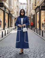 کت و دامن زنانه با جنس شانتون قزن خور