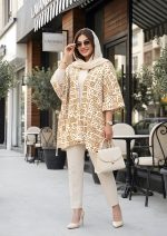 پانچ مدرن با نقوش هندسی لنین اسکودا با قد 85