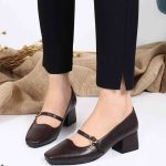 کفش مجلسی زنانه با پاشنه 4 سانت پرفروش 30