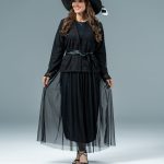 کت دامن گیپور زنانه با قد 60 در چند رنگ پرفروش