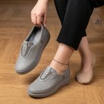 کفش طبی سوزنی داروخانه ای نرم و راحت - تصویر 2