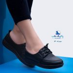 کفش طبی زنانه مدل سوسن با زیره پیو و پد خارپاشنه