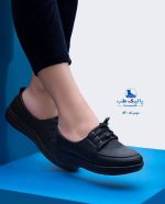 کفش طبی زنانه مدل سوسن با زیره پیو و پد خارپاشنه