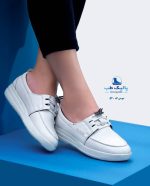 کفش طبی زنانه مدل سوسن با زیره پیو و پد خارپاشنه - تصویر 2