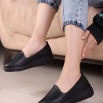 کفش طبی زنانه مدل آیلین با زیره پیو و پد خارپاشنه