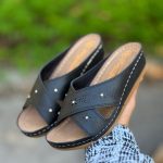 دمپایی و صندل طبی با لژ 3 سانت با زیره پیو 44990 - تصویر 5