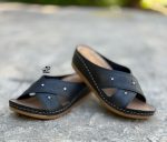 دمپایی و صندل طبی با لژ 3 سانت با زیره پیو 44990 - تصویر 4