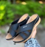 دمپایی و صندل طبی با لژ 3 سانت با زیره پیو 44990 - تصویر 2