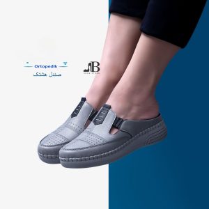 صندل و دمپایی جلو بسته تمام طبی ضد خارپاشنه