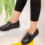 کفش طبی ضد خارپاشنه زنانه پرفروش - تصویر 4