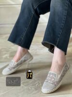 کالج زنانه با رویه توری و کفی نرم و راحت 851 - تصویر 2