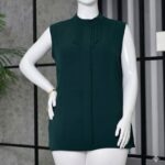 تاپ جلو پیله سایز بزرگ زنانه با جنس الیزه