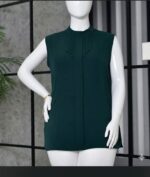 تاپ جلو پیله سایز بزرگ زنانه با جنس الیزه