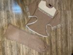 ست پانچ و شلوار با خرجکار هندی و جنس صوفیا - تصویر 9