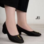 کالج زنانه مدل دلار با رویه ساتن کبریتی و سایز 37 تا 41