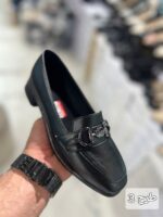 کالج زنانه با زیره پیو و پاشنه 3 سانت در سه طرح پرفروش 44077 - تصویر 3