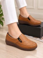کفش طبی زنانه کد 860 با لژ 4 سانت و زیره پلی یورتان - تصویر 3
