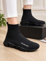 اسپرت جورابی زنانه مدل balenciaga با زیره پیو - تصویر 3