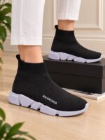 اسپرت جورابی زنانه مدل balenciaga با زیره پیو - تصویر 2