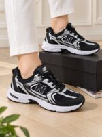 کتونی زنانه مدل new balance 530 با زیره پیو پرفروش - تصویر 3
