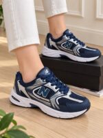 کتونی زنانه مدل new balance 530 با زیره پیو پرفروش - تصویر 4