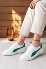 ونس زنانه مدل puma دور دوز با کفی طبی جدا پرفروش - تصویر 4