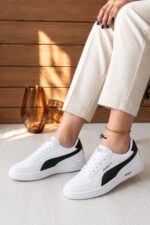 ونس زنانه مدل puma دور دوز با کفی طبی جدا پرفروش - تصویر 3